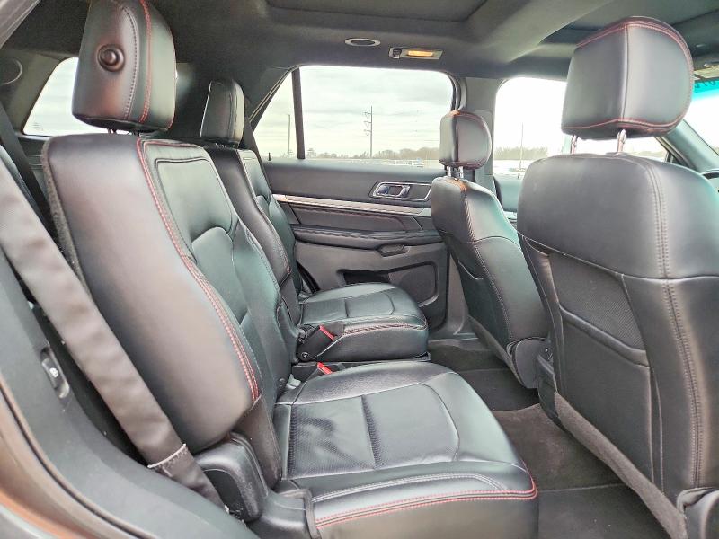 Photo 11 from auction – 2016 FORD EXPLORER S with VIN 1FM5K8GTXGGA75896