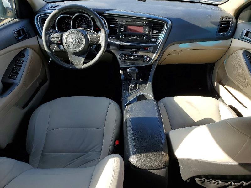 Photo 8 from auction – 2015 KIA OPTIMA LX with VIN 5XXGM4A78FG354930
