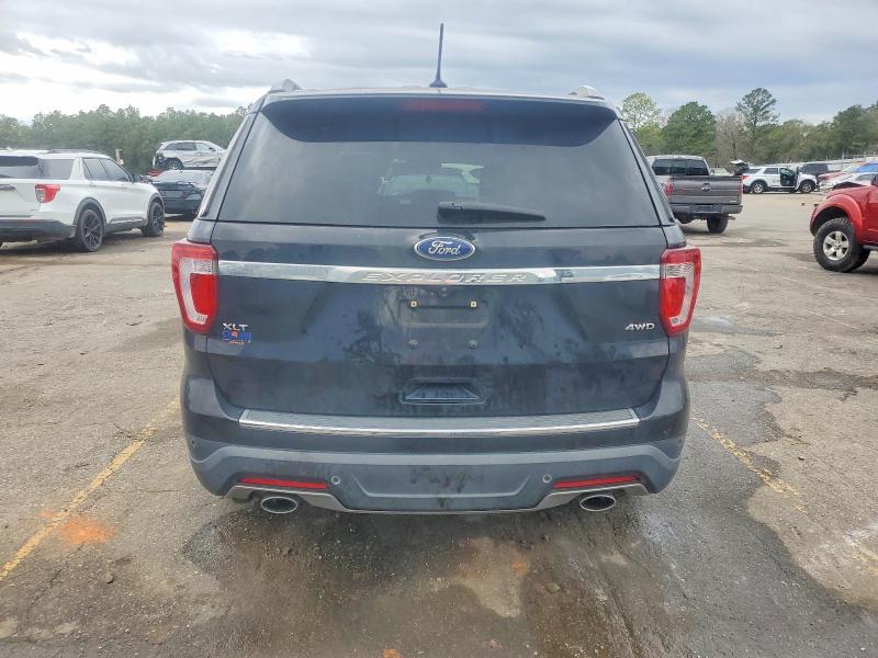 Photo 6 from auction – 2018 FORD EXPLORER X with VIN 1FM5K8D82JGA56878