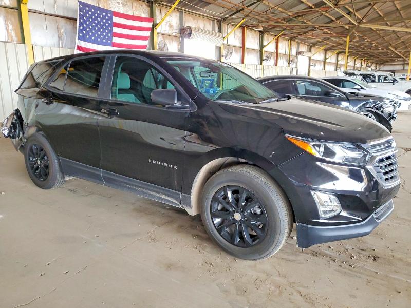 Photo 4 from auction – 2021 CHEVROLET EQUINOX with VIN 2GNAXHEV4M6111982