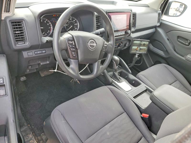 Photo 8 from auction – 2024 NISSAN FRONTIER S with VIN 1N6ED1CLXRN656693