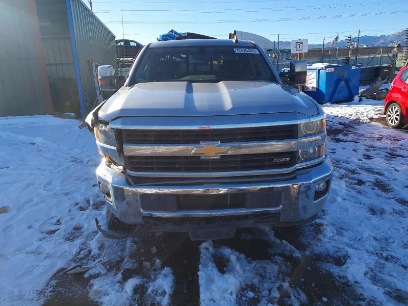 Photo 5 from auction – 2016 CHEVROLET SILVERADO with VIN 1GC2KWE85GZ192249