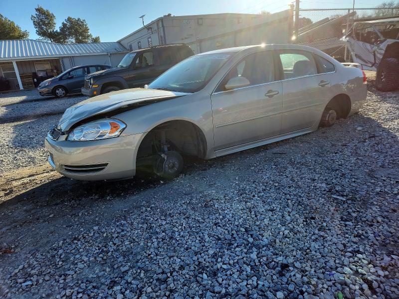 CHEVROLET IMPALA 2012 with VIN 2G1WB5E38C1110008 - Photo from auction