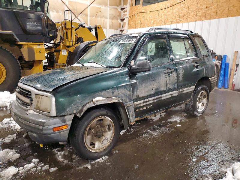 CHEVROLET TRACKER 2003 with VIN 2CNBJ134136946321 - Photo from auction