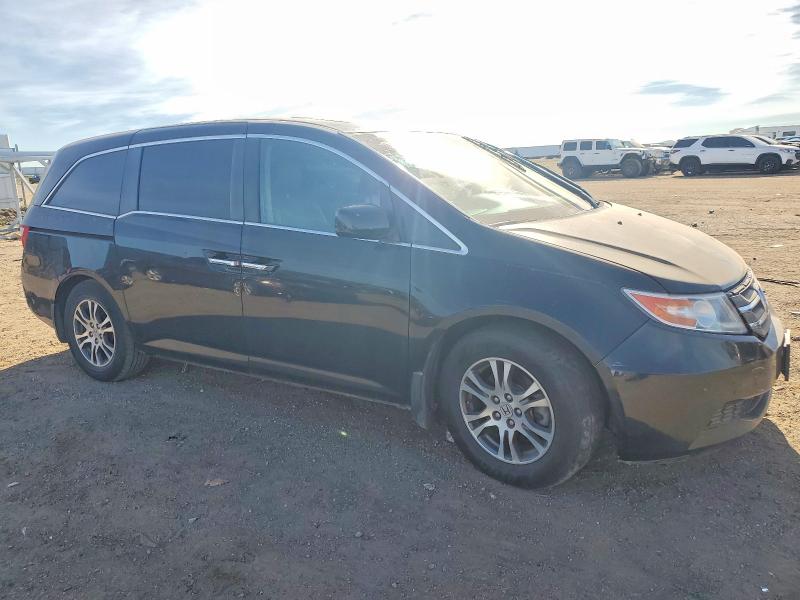 Photo 4 from auction – 2011 HONDA ODYSSEY EX with VIN 5FNRL5H61BB069126