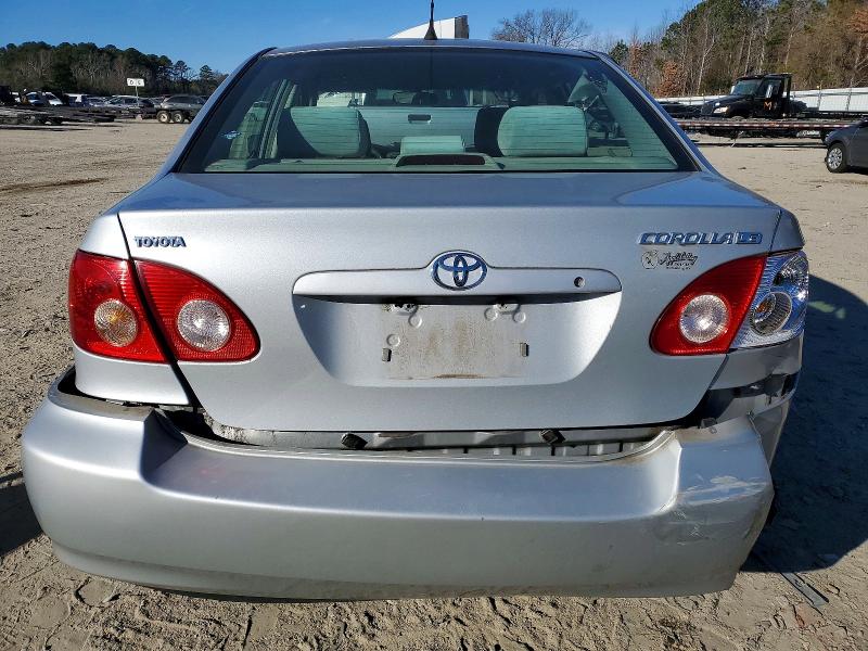 Photo 6 from auction – 2007 TOYOTA COROLLA CE with VIN 2T1BR30E97C742487