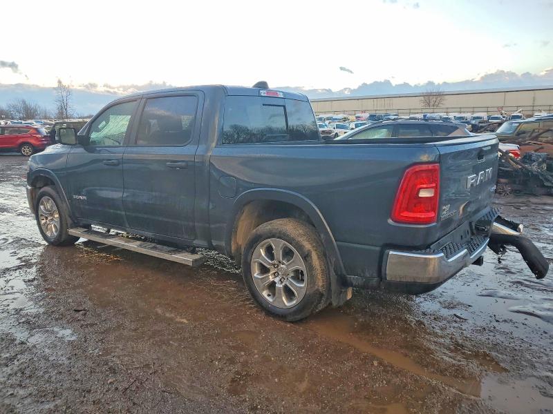 Photo 2 from auction – 2025 RAM 1500 BIG H with VIN 1C6RRFFG2SN709983