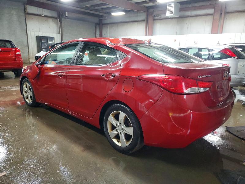Photo 2 from auction – 2011 HYUNDAI ELANTRA GL with VIN KMHDH4AE4BU097643