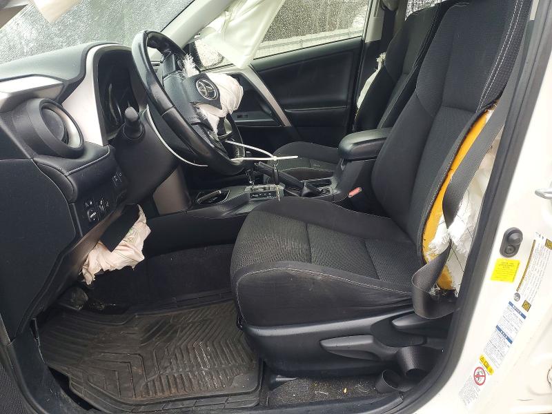 Photo 7 from auction – 2017 TOYOTA RAV4 XLE with VIN JTMRFREV6HJ703896