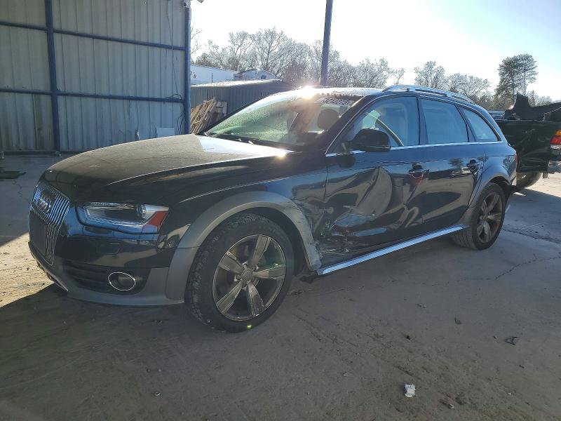 AUDI A4 ALLROAD 2014 with VIN WA1UFAFL7EA158631 - Photo from auction