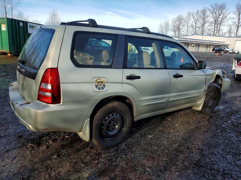 Photo 3 from auction – 2005 SUBARU FORESTER 2 with VIN JF1SG65655H747113