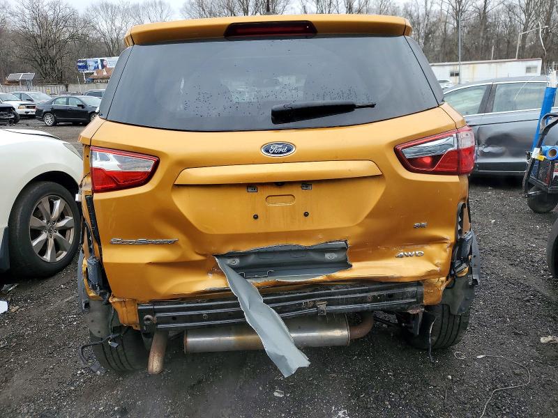 Photo 6 from auction – 2021 FORD ECOSPORT S with VIN MAJ6S3GL2MC401758