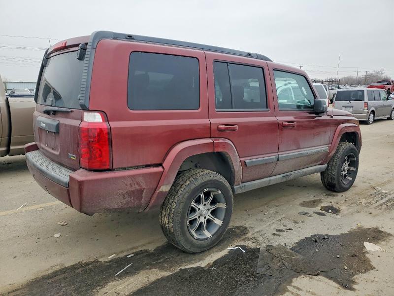Photo 3 from auction – 2007 JEEP COMMANDER with VIN 1J8HH48P37C604700