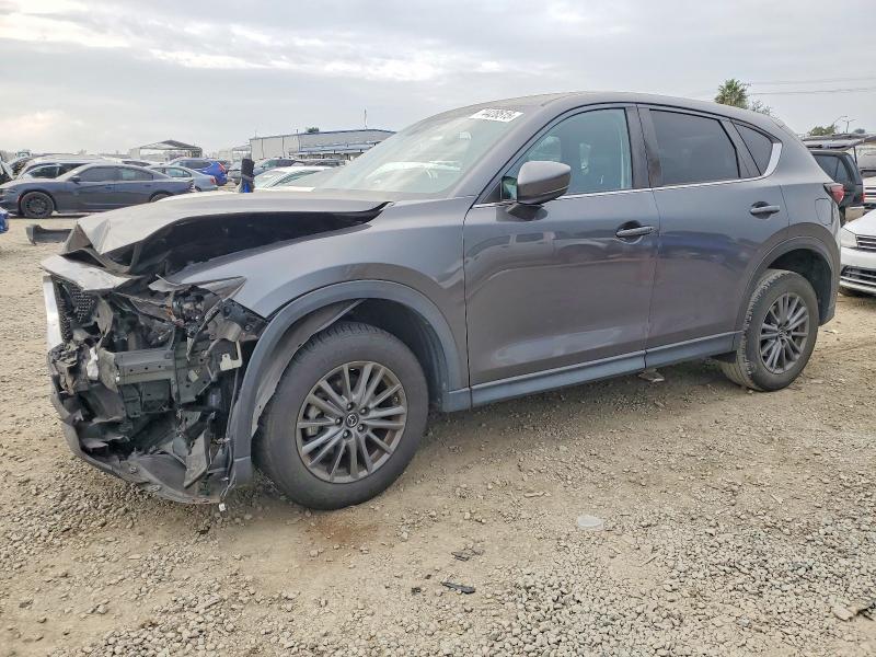 MAZDA CX-5 2017 with VIN JM3KFACL4H0188009 - Photo from auction