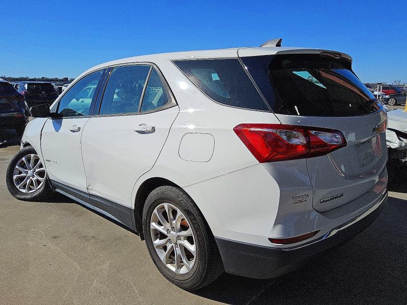 Photo 2 from auction – 2018 CHEVROLET EQUINOX LS with VIN 2GNAXHEVXJ6315052