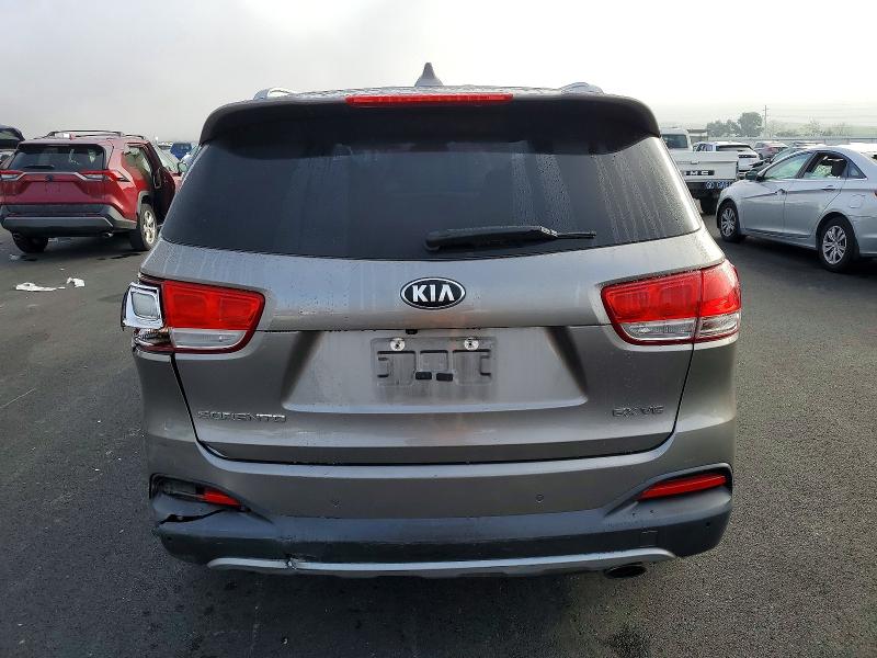 Photo 6 from auction – 2017 KIA SORENTO with VIN 5XYPH4A55HG301037