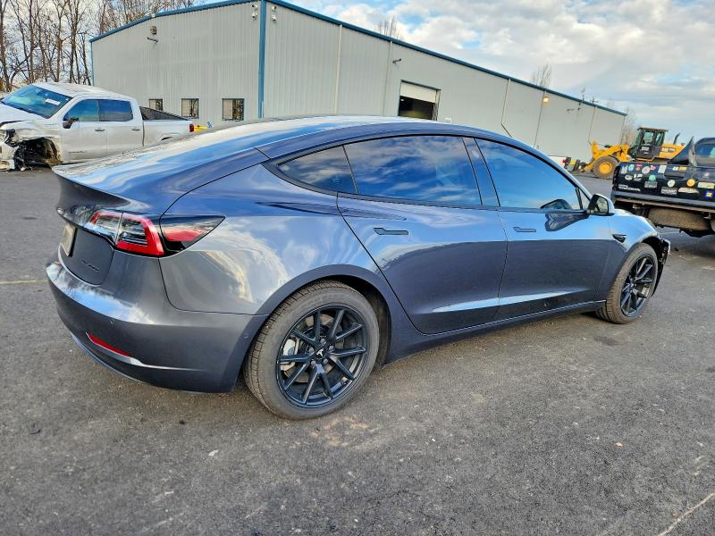 Photo 3 from auction – 2022 TESLA MODEL 3 with VIN 5YJ3E1EB9NF243622