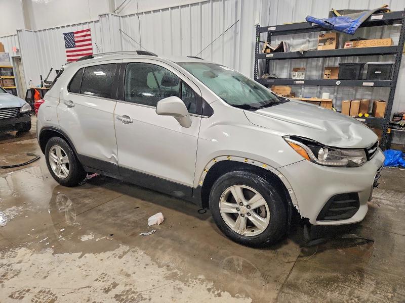 Photo 4 from auction – 2018 CHEVROLET TRAX with VIN KL7CJLSB9JB716540