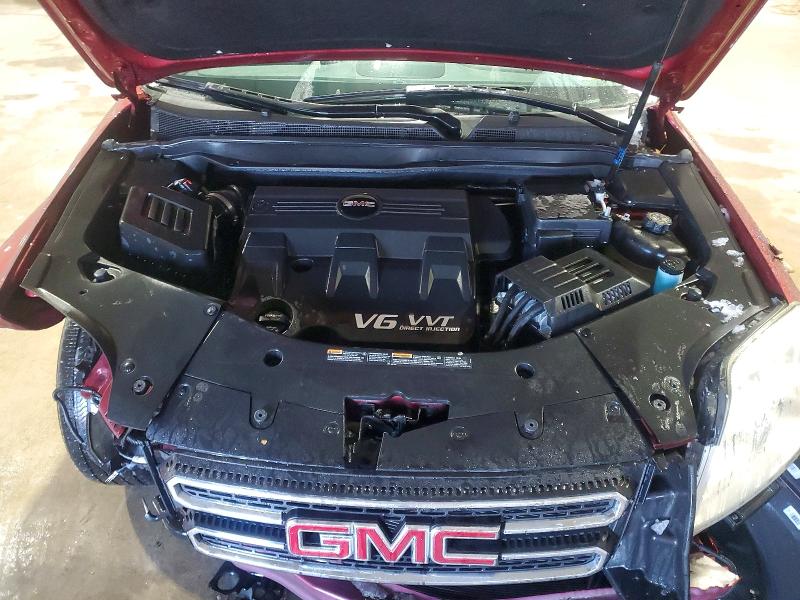 Photo 12 from auction – 2017 GMC TERRAIN SL with VIN 2GKFLUE32H6196025