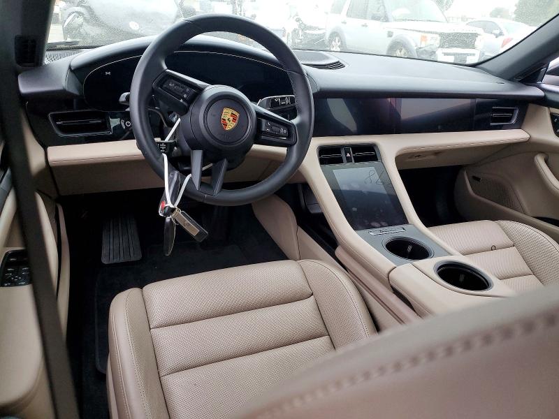 Photo 8 from auction – 2024 PORSCHE TAYCAN with VIN WP0AA2Y16RSA13298