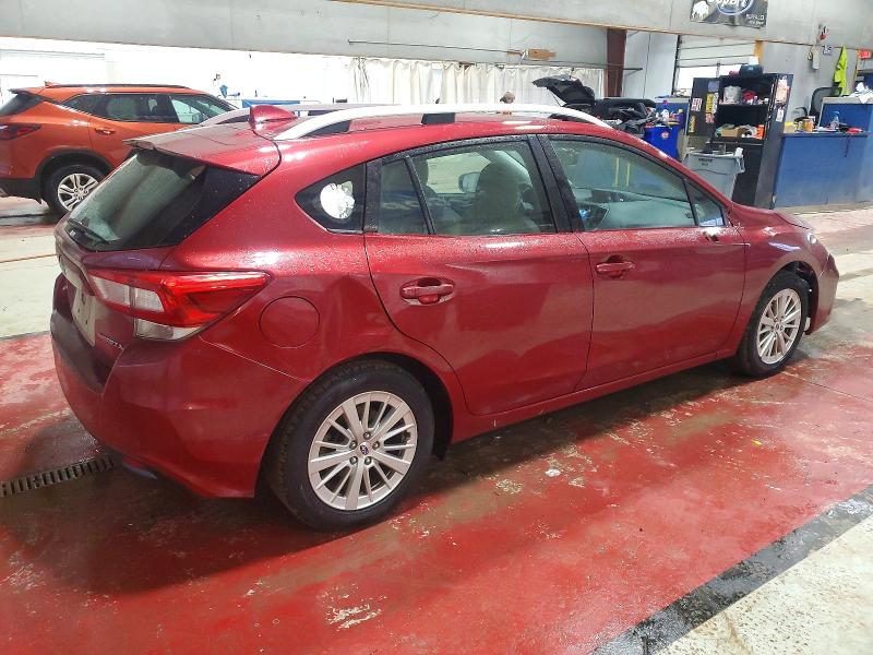 Photo 3 from auction – 2018 SUBARU IMPREZA PR with VIN 4S3GTAD67J3701158