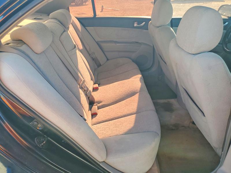Photo 10 from auction – 2006 HYUNDAI SONATA with VIN 5NPEU46F76H141575