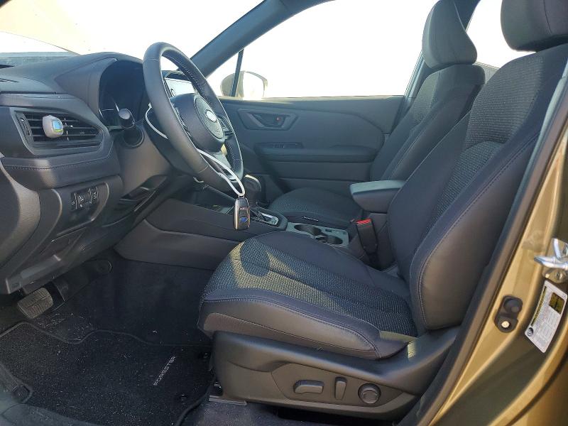 Photo 7 from auction – 2025 SUBARU FORESTER P with VIN JF2SLDDC0SH543253