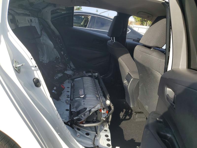 Photo 10 from auction – 2025 TOYOTA COROLLA LE with VIN JTDBCMFE4S3081287