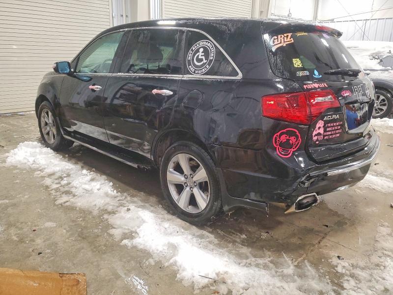 Photo 2 from auction – 2012 ACURA MDX TECHNO with VIN 2HNYD2H47CH527019