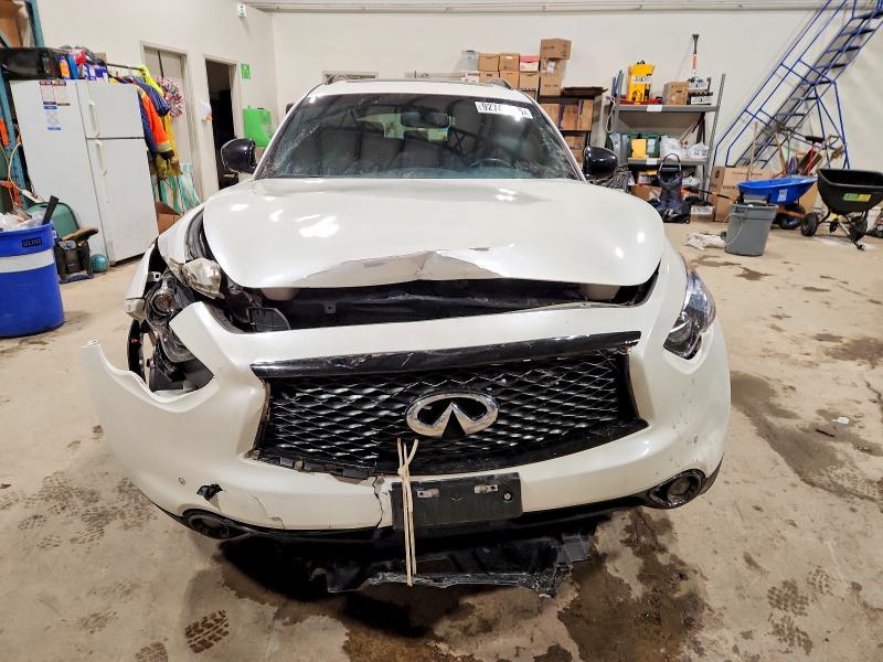 Photo 5 from auction – 2017 INFINITI QX70 with VIN JN8CS1MW7HM412498