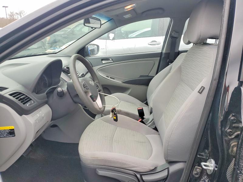 Photo 7 from auction – 2017 HYUNDAI ACCENT SE with VIN KMHCT4AE9HU351933