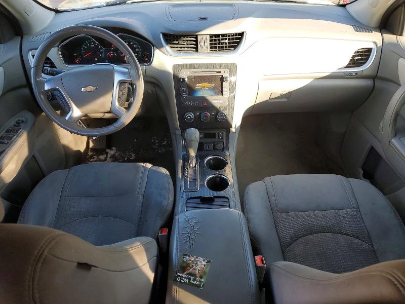 Photo 8 from auction – 2016 CHEVROLET TRAVERSE L with VIN 1GNKVGKD7GJ307793