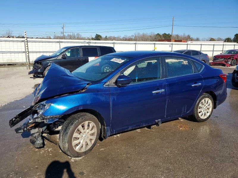 Photo 1 from auction – 2017 NISSAN SENTRA S with VIN 3N1AB7AP2HY276168