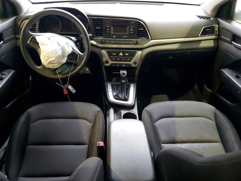 Photo 8 from auction – 2018 HYUNDAI ELANTRA with VIN KMHD74LF2JU679067