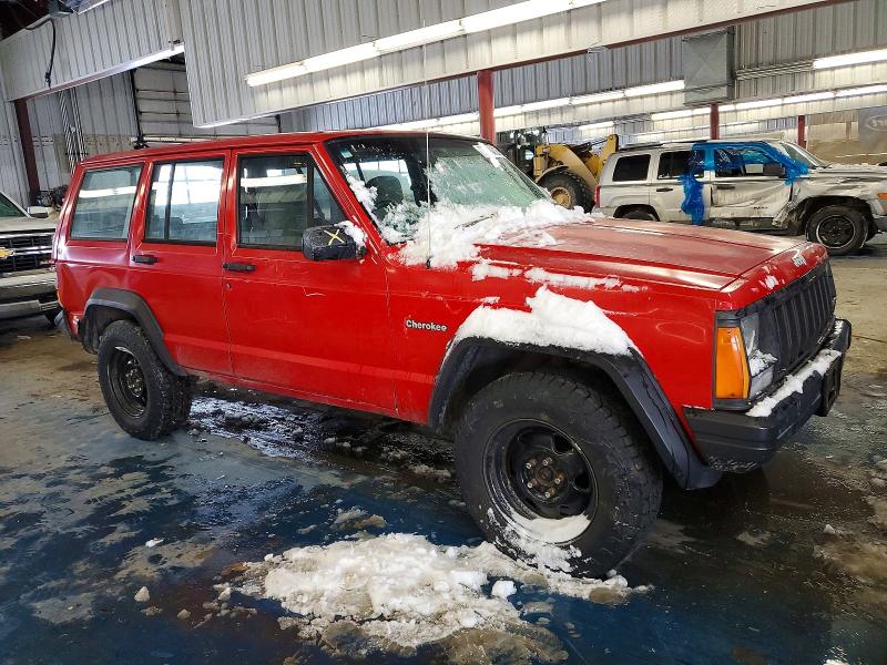 Photo 4 from auction – 1996 JEEP CHEROKEE with VIN 1J4FN28S4TL282394