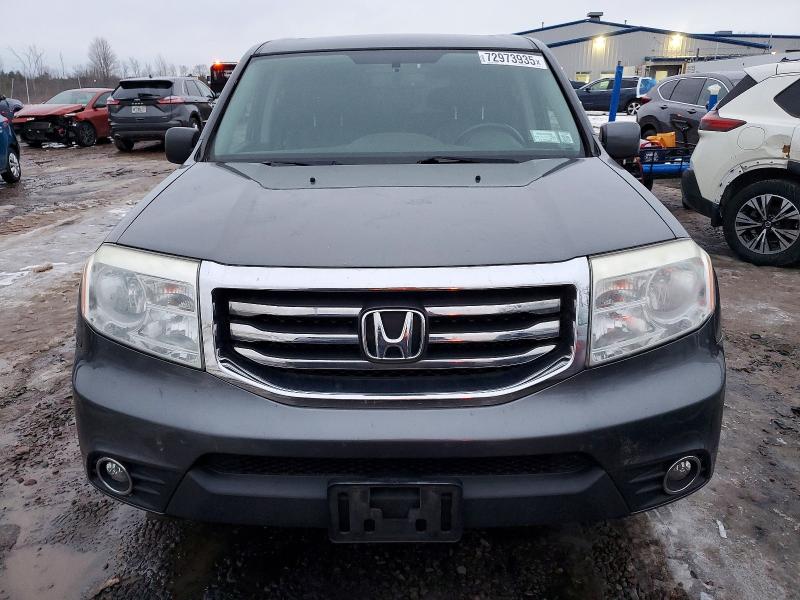 Photo 5 from auction – 2013 HONDA PILOT EXL with VIN 5FNYF4H59DB071309