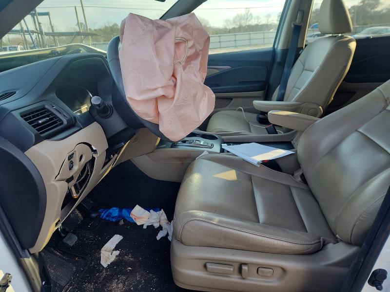 Photo 7 from auction – 2021 HONDA PILOT EXL with VIN 5FNYF5H55MB033212