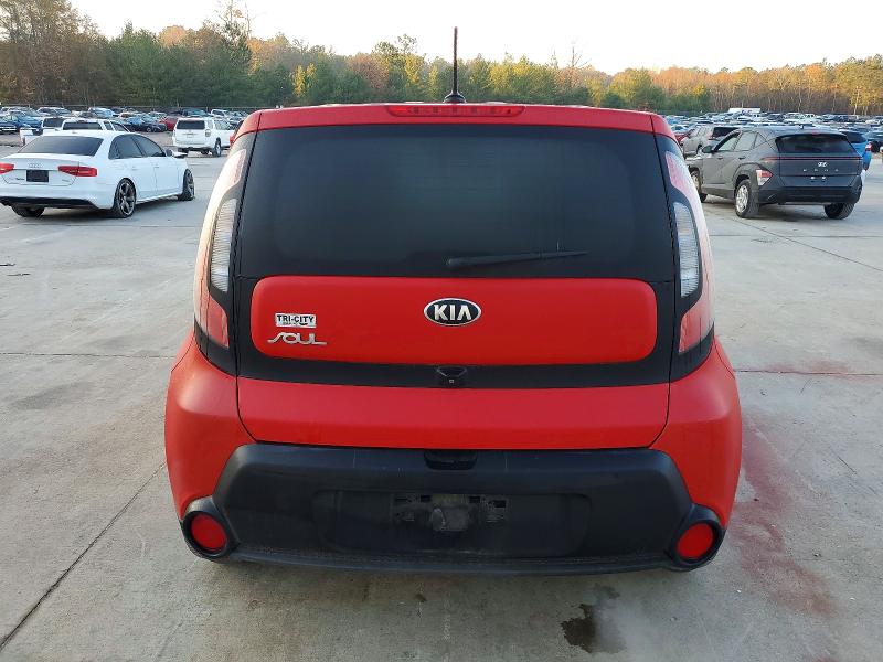 Photo 6 from auction – 2016 KIA SOUL + with VIN KNDJP3A59G7860234