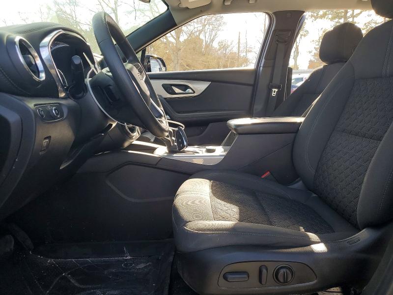 Photo 7 from auction – 2022 CHEVROLET BLAZER 2LT with VIN 3GNKBCR43NS116990