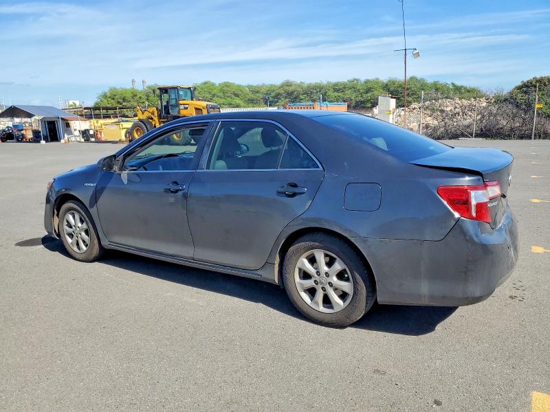 Photo 2 from auction – 2013 TOYOTA CAMRY with VIN 4T1BD1FK4DU062491