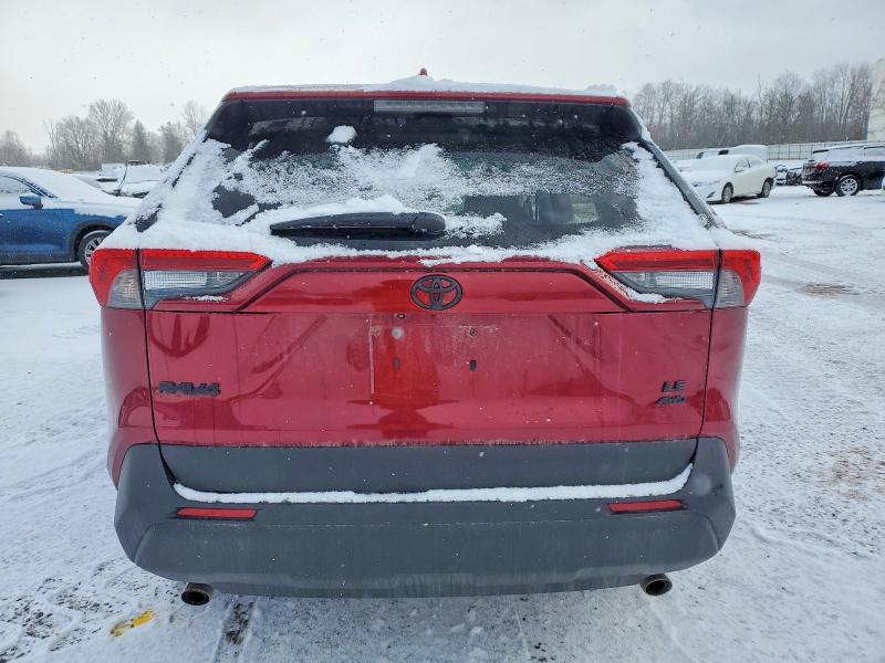 Photo 6 from auction – 2022 TOYOTA RAV4 LE with VIN 2T3F1RFV2NW265908