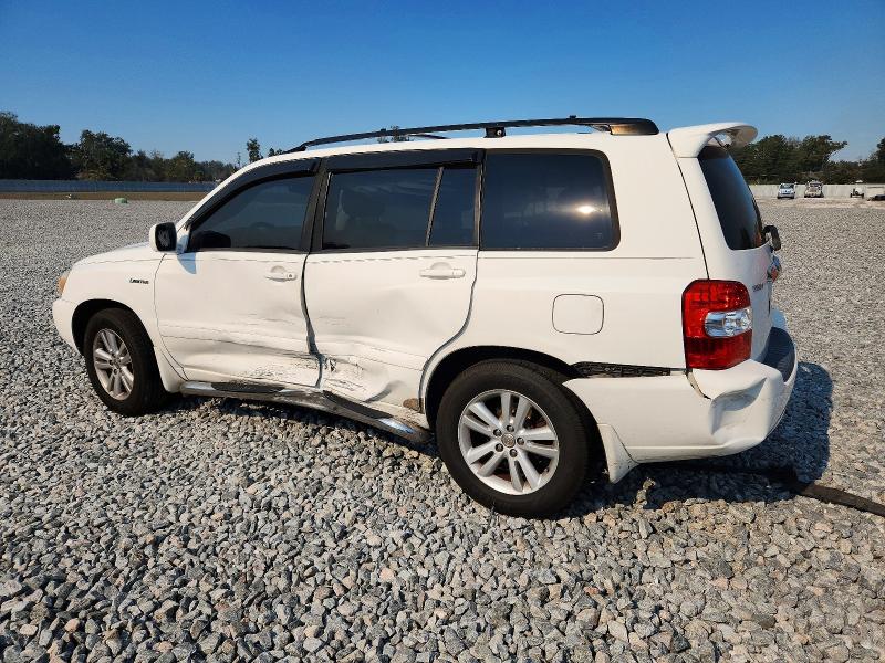 Photo 2 from auction – 2006 TOYOTA HIGHLANDER with VIN JTEDW21A960004698