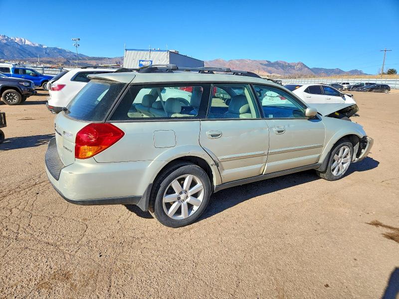 Photo 3 from auction – 2006 SUBARU LEGACY OUT with VIN 4S4BP62C867337381