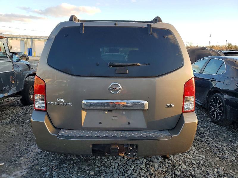 Photo 6 from auction – 2006 NISSAN PATHFINDER with VIN 5N1AR18W16C657420