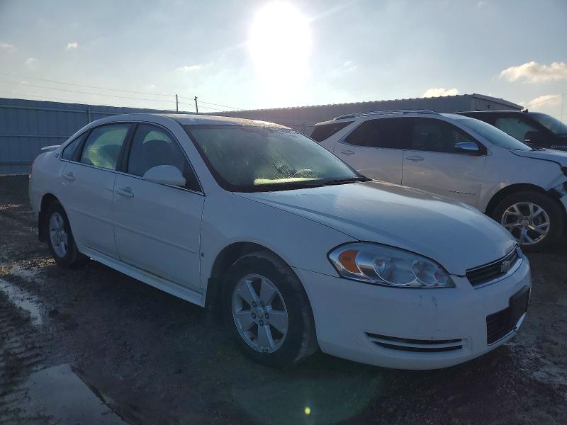 Photo 4 from auction – 2009 CHEVROLET IMPALA 1LT with VIN 2G1WT57K391186777