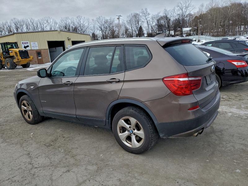 Photo 2 from auction – 2011 BMW X3 with VIN 5UXWX5C50BL700451