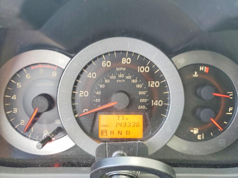 Photo 9 from auction – 2010 TOYOTA RAV4 LIMIT with VIN JTMYK4DV7AD004583
