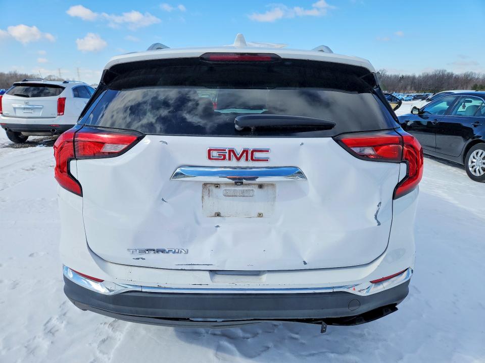 Photo 6 from auction – 2019 GMC TERRAIN SL with VIN 3GKALPEV7KL243307