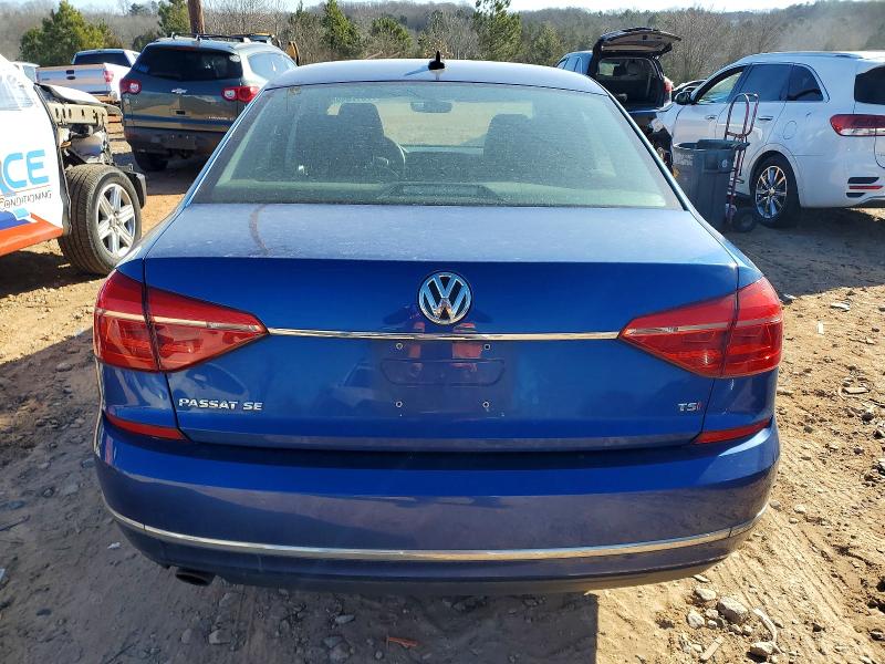 Photo 6 from auction – 2016 VOLKSWAGEN PASSAT SE with VIN 1VWBS7A32GC016971