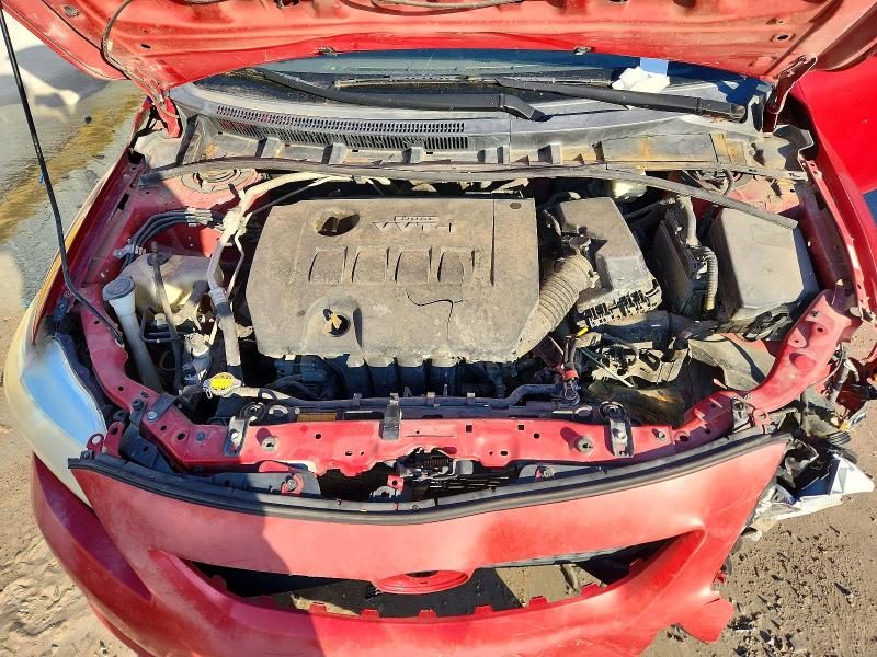 Photo 11 from auction – 2010 TOYOTA COROLLA BA with VIN 1NXBU4EE3AZ365769